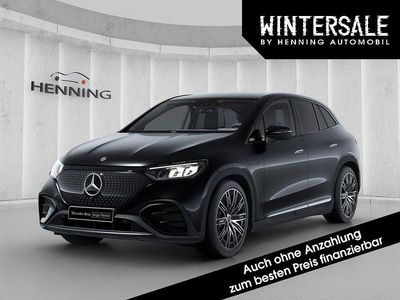 Gebraucht Mercedes EQE350 SUV AMG 214 kW (292 PS) 2024 Schwarz SUV