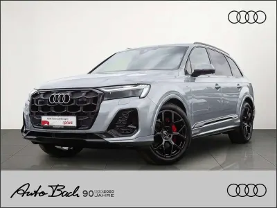 Neu Audi Q7 S-Line 286 PS (210 kW) 2026 Satellitsilber metallic SUV