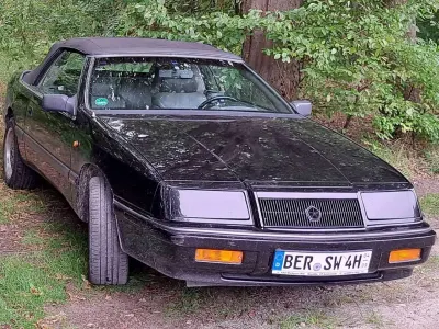 Occasion Chrysler Le Baron 136 ch (100 kW) 1991 Noir Cabriolet