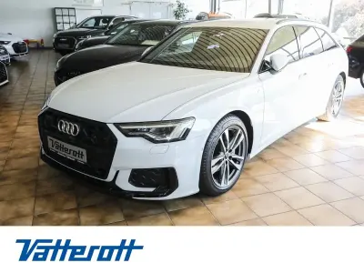 Gebraucht Audi A6 S-Line 204 PS (150 kW) 2025 Gletscherweiß metallic Kombi