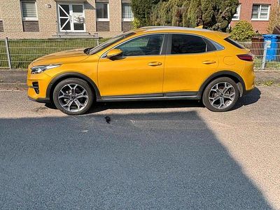 Gebraucht Kia XCeed Xdition 160 PS (117 kW) 2021 Gelb SUV
