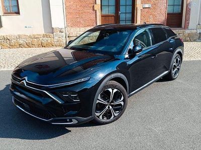 Gebraucht Citroën C5 X PureTech 181 PS (133 kW) 2022 Schwarz Kombi