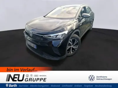 Gebraucht VW ID.4 Pure 108 kW (148 PS) 2023 Grenadillschwarz (metallic) SUV