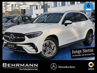 Gebraucht Mercedes GLC300 AMG 258 PS (189 kW) 2024 Unilack polarweiß SUV
