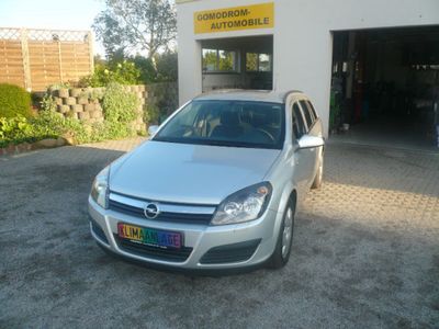 Silber metallic Gebraucht 2005 Opel Astra Edition Kombi | 4.500 € (Teuer)