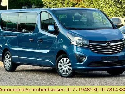 Gebraucht Opel Vivaro 125 PS (91 kW) 2017 Blau Van / Kleinbus