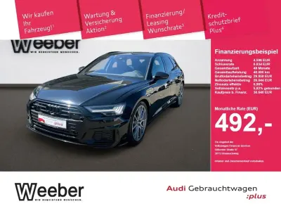 Gebraucht Audi A6 Design 286 PS (210 kW) 2018 Mythosschwarz metallic Kombi