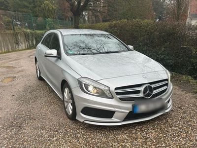 gebraucht Mercedes A200 CDİ AMG Ausstattung Voll