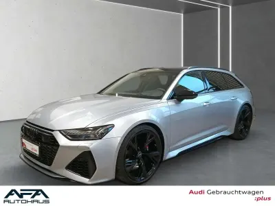 Brugt Audi RS6 Performance 630 HK (463 kW) 2024 Sølv Stationcar