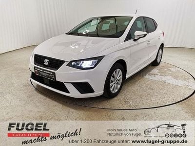 Gebraucht Seat Ibiza Style 116 PS (85 kW) 2025 "candy" weiss Kleinwagen
