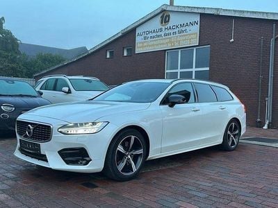 Weiß Gebraucht 2020 Volvo V90 R-Design Kombi | 17.900 € (Etwas zu teuer)