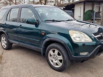 Gebraucht Honda CR-V ES 150 PS (110 kW) 2002 Grün SUV