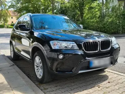 Gebraucht BMW X3 184 PS (135 kW) 2012 Schwarz SUV