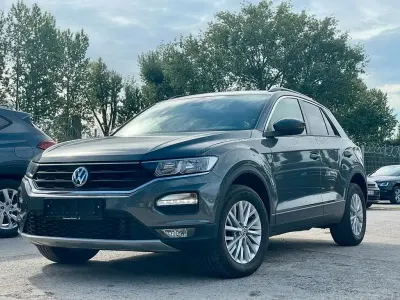 Gebraucht VW T-Roc Style 150 PS (110 kW) 2019 Grau SUV