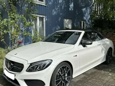 Gebraucht Mercedes C43 AMG AMG 367 PS (269 kW) 2016 Weiß Cabrio