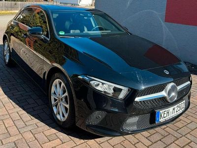 Usata Mercedes A200 163 CV (119 kW) 2020 Nero Berlina