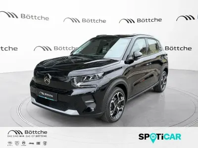 Neu Citroën C3 101 PS (74 kW) 2026 Lackierung schwarz perla nera/typ metalliclackierung SUV