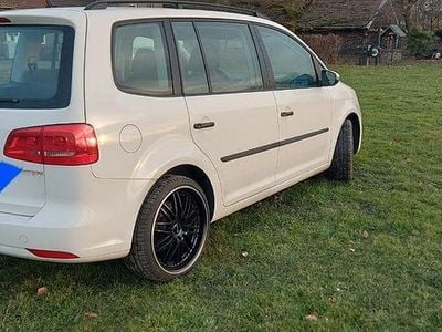 Occasion VW Touran Life 105 PK (77 kW) 2013 Wit MPV