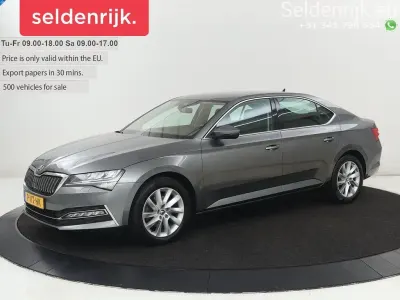 Brugt Skoda Superb Business Line 218 HK (160 kW) 2022 Grå Sedan