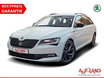 Usata Skoda Superb SportLine 180 CV (132 kW) 2018 Bianco Station wagon