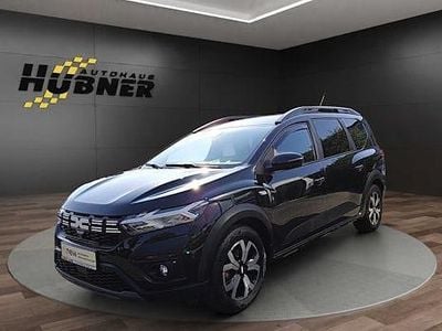 Gebraucht Dacia Jogger Expression 101 PS (74 kW) 2022 Schwarz Van / Kleinbus