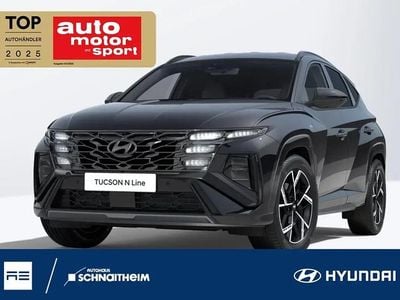 Schwarz Neu 2026 Hyundai Tucson N Line SUV | 40.990 € (Guter Preis)