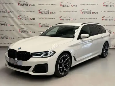 Gebraucht BMW 520 M Sport 190 PS (139 kW) 2022 Alpinweiss iii Limousine