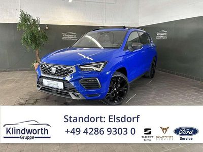 Usata Seat Ateca Beats 150 CV (110 kW) 2023 Blu SUV