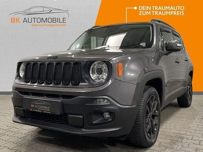 Grau Gebraucht 2017 Jeep Renegade Limited SUV | 17.500 € (Etwas zu teuer)
