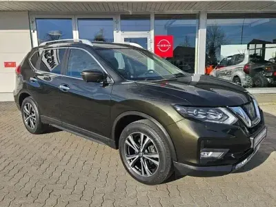 Gebraucht Nissan X-Trail N-Connecta 163 PS (119 kW) 2018 Grün SUV