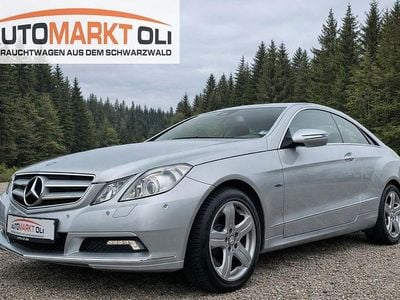 Usata Mercedes E350 Avantgarde 231 CV (169 kW) 2009 Argento Coupé