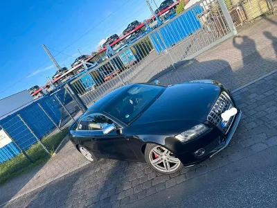 Gebraucht Audi A5 S-Line 190 PS (139 kW) 2008 Silber Coupé