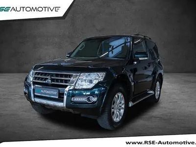 Usata Mitsubishi Pajero Edition 190 CV (139 kW) 2017 Verde SUV
