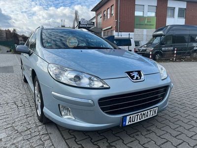 gebraucht Peugeot 407 SW Platinum 2.0HDi Automatik,Navi,Klima,Pano