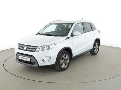 Second-hand Suzuki Vitara Comfort 140 CP (102 kW) 2017 Alb SUV