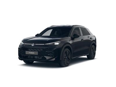 Neu VW T-Roc R-line 150 PS (110 kW) 2026 Schwarz SUV
