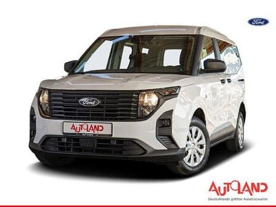 Gebraucht Ford Tourneo Courier 125 PS (91 kW) 2024 Weiß Van / Kleinbus