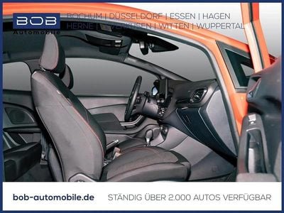 Gebraucht Ford Fiesta ST-Line 125 PS (91 kW) 2021 Hellrot Kleinwagen