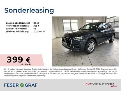 Gebraucht Audi Q5 Advanced Plus 163 PS (119 kW) 2022 Manhattengrau metallic SUV