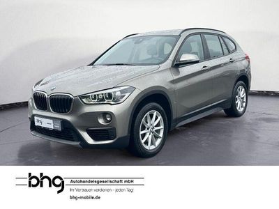Gebraucht BMW X1 Advantage 150 PS (110 kW) 2019 Silber SUV