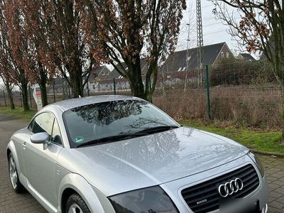 gebraucht Audi TT Coupé 1.8T Quattro Scheckheft gepflegt