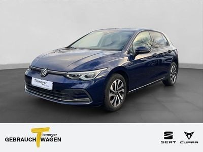 Gebraucht VW Golf VIII Active 150 PS (110 kW) 2022 Blau Limousine