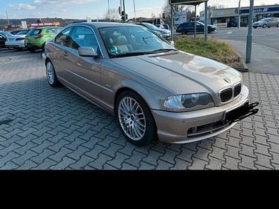 Usata BMW 320 170 CV (125 kW) 2001 Beige Coupé