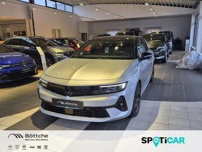 Gebraucht Opel Astra GS Line 131 PS (96 kW) 2023 Aluminium silb/kristall silb Limousine