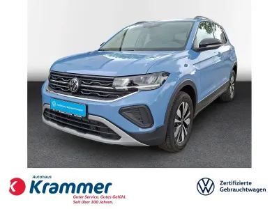 Gebraucht VW T-Cross Goal 95 PS (69 kW) 2025 Blau SUV