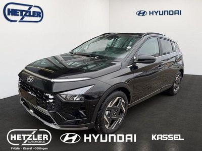 Neu Hyundai Bayon Prime 101 PS (74 kW) 2025 Phantom black / met SUV