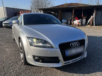 Gebraucht Audi TT Sport 200 PS (147 kW) 2006 Silber Coupé