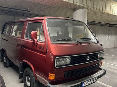 Gebraucht VW T3 111 PS (81 kW) 1987 Rot Van