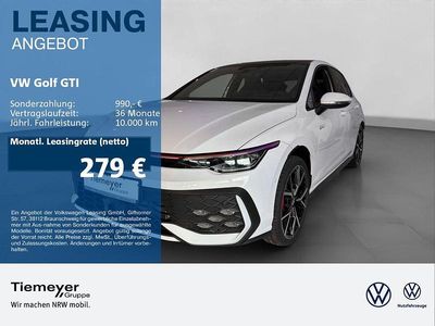 Weiß Neu 2025 VW Golf VIII GTI Limousine | 47.090 € (Guter Preis)