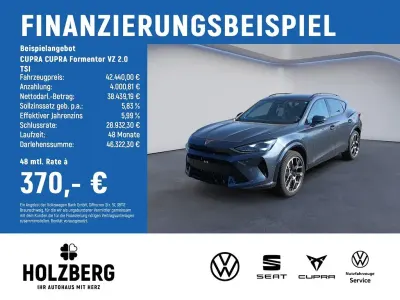 Neu Cupra Formentor VZ 265 PS (194 kW) 2026 Grau SUV